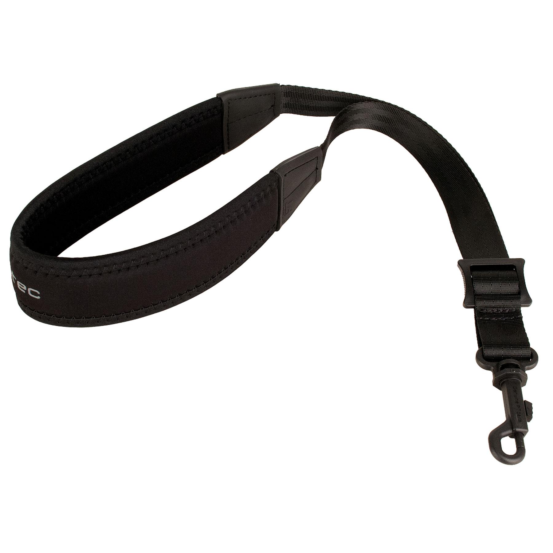Saxophone Neck Strap - Neoprene, Plastic Swivel Snap, Size 22